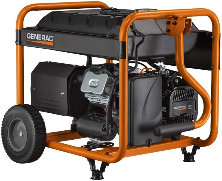 Generac GP8000e Review & Buyers Guide Best Generator